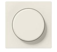 Couverture pour variateur Jung A1540 blanc crème