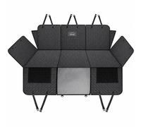 Couverture pour voiture PetSafe Deluxe noire 150 x 140 cm, hamac antidérapant