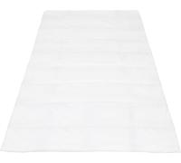 Couverture pour vous 220x200 blanc été microfibre 460g Wendre