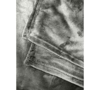 Couverture Poyet Motte Gris Foncé 240 X 220 Cm Vert