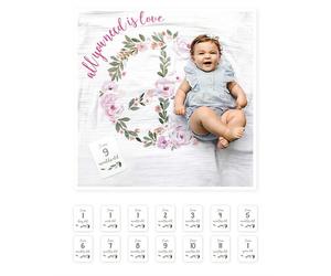 Couverture Première année - Tout ce dont vous avez besoin, c'est de l'amour