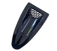 Couverture Prise Flux D'Air Persiennes D'Évent Capot Moteur Scoop D'Air Admission Couverture Capot Compatible Avec Nissan Pour Skyline R32 R33 R34 V35 V36(Black1,1pcs)