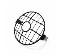 Couverture Protecteur Phare Pour Ducati Pour Chopper Pour Café Pour Racer Protecteur Universel De Phare Vintage Couvercle Lampe Gril Rétro(J)