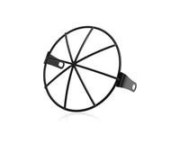 Couverture Protecteur Phare Pour Ducati Pour Chopper Pour Café Pour Racer Protecteur Universel De Phare Vintage Couvercle Lampe Gril Rétro(E)