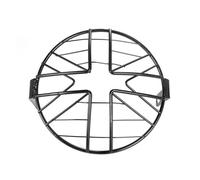 Couverture Protecteur Phare Pour Ducati Pour Chopper Pour Café Pour Racer Protecteur Universel De Phare Vintage Couvercle Lampe Gril Rétro(B)