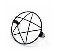 Couverture Protecteur Phare Pour Ducati Pour Chopper Pour Café Pour Racer Protecteur Universel De Phare Vintage Couvercle Lampe Gril Rétro(K)