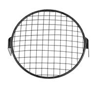 Couverture Protecteur Phare Protecteur Universel De Phare Moto, 6.5 Pouces, Pour Chopper, Café, Racer, Pièces Couverture Lampe Gril Rétro(Checks)