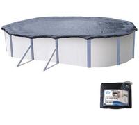 Couverture protection et hivernage Toi SWIMLUX piscine hors-sol ronde Ø 460cm