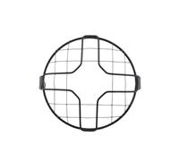 Couverture Protection Filet De Phare Rétro Modifié, Grille D'abat-Jour, Couvercle en Métal pour Moto, Grand Abat-Jour pour Lumière GN CG125