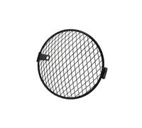 Couverture Protection Filet De Phare Rétro Modifié, Grille D'abat-Jour, Couvercle en Métal pour Moto, Grand Abat-Jour pour Lumière GN CG125