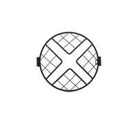 Couverture Protection Filet De Phare Rétro Modifié, Grille D'abat-Jour, Couvercle en Métal pour Moto, Grand Abat-Jour pour Lumière GN CG125