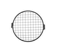 Couverture Protection Filet De Phare Rétro Modifié, Grille D'abat-Jour, Couvercle en Métal pour Moto, Grand Abat-Jour pour Lumière GN CG125