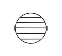 Couverture Protection Filet De Phare Rétro Modifié, Grille D'abat-Jour, Couvercle en Métal pour Moto, Grand Abat-Jour pour Lumière GN CG125