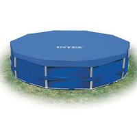 Bâche pour piscine tubulaire ronde 4,57m - Intex