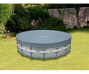 Couverture protection INTEX piscine tubulaire Ø 4.88m Intex 28040