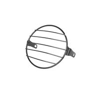 Couverture Protection Protecteur De Phare Moto Universel Vintage 6,3 Pouces, Couvercle Lampe Gril Rétro pour