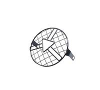Couverture Protection Protecteur De Phare Moto Universel Vintage 7 Pouces, Couvercle Lampe Gril Rétro pour