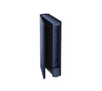 Couverture protectrice complète de cas en cuir d'unité centrale de secousse pour la série NW-A300 de NW-A307 de NW-A306 de baladeur de Sony - Type Blue