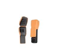 Couverture protectrice de lentille Gimbal pour DJI Pocket 3 Filtre de Stockage en Caoutchouc Protecteur d’écran de tête Casquette de caméra Anti-Rayures Garde de lentille Cas de Protection (Orange)