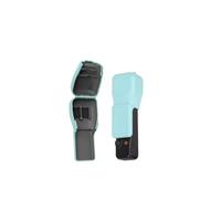 Couverture protectrice de lentille Gimbal pour DJI Pocket 3 Filtre de Stockage en Caoutchouc Protecteur d’écran de tête Casquette de caméra Anti-Rayures Garde de lentille Cas de Protection (Bleu)