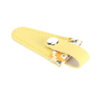 Couverture Protectrice de Protection des Ciseaux en Cuir PU de Poussière et des Taches PU, Utilisation Polyvalente de Stockage Pratique pour la Broderie à Couture à Aiguille