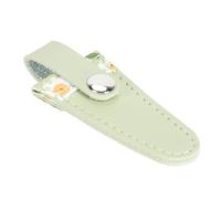 Couverture Protectrice de Protection des Ciseaux en Cuir PU de Poussière et des Taches PU, Utilisation Polyvalente de Stockage Pratique pour la Broderie à Couture à Aiguille