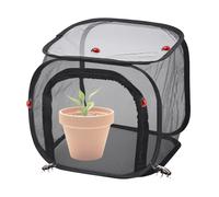 Couverture protectrice pour , couverture extensible en maille végétale | Tente qui laisse passer la lumière, cage de jardin pliable pour balcon, rebord de fenêtre, légumes, serres, fruits