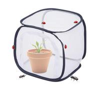 Couverture protectrice pour - Protection en Maille de Jardin Pliable | Tente Qui Laisse Passer la lumière, Cage de Jardin Pliable pour Balcon, Rebord de fenêtre, légumes, serres, Fruits et