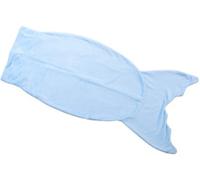Couverture queue de sirène bleue 140 x 60 cm pour enfant Wilson Gabor