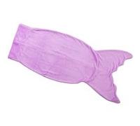 Couverture queue de sirène mauve 140 x 60 cm pour enfant Wilson Gabor