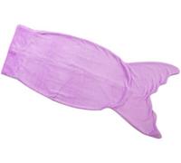 Couverture queue de sirène mauve 140 x 60 cm pour enfant Wilson Gabor