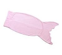 Couverture queue de sirène rose 140 x 60 cm pour enfant Wilson Gabor