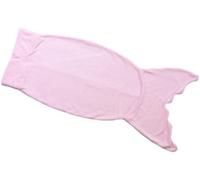 Couverture queue de sirène rose 140 x 60 cm pour enfant Wilson Gabor