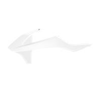 Couverture Radiateur Blanc Pour KTM 65 SX 2016-2023