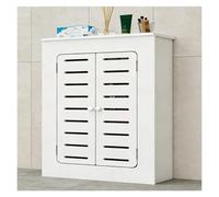 Couverture Radiateur Moderne Cache Chauffage Rangement en Hauteur Radiator Cover Bureau, Salle de Bain(70x60x15cm/27.56x23.62x5.91in)