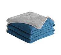 Couverture Rafraîchissante - Couette Fraîche pour Repos Estival | Linge de Lit Froid Double Face pour Maison Canapé Extérieur Intérieur Chambre Camping Voyage Salon Dortoir