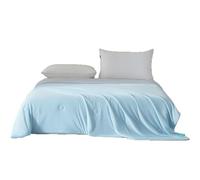 Couverture Rafraîchissante, Couverture Froide Légère et Moelleuse, Protège-Matelas Respirant Confortable pour Maison Chaud Université Lit Canapé