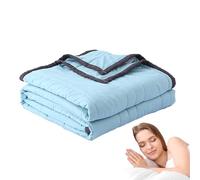 Couverture rafraîchissante d', couvertures rafraîchissantes pour les | dormeurs chauds,Couverture rafraîchissante fine pour bouffées de chaleur, extra douce - Couette d' légère lavable en machi