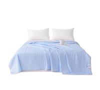 Couverture rafraîchissante double face pour l'été, housse de couette respirante et rafraîchissante | Protection de la peau pour appartement, chambre à coucher, canapé, voyage, dortoir, enfants, filles