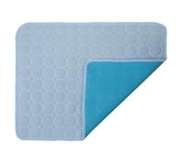 Couverture Rafraîchissante pour Chien,Tapis Anti-Dérapant Lavable Et Portable | Couchage Pliable pour Chiots, Chats Adultes Et Séniors (Intérieur, Extérieur, Maison, Bureau)
