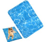 Couverture rafraîchissante pour chien, tapis rafraîchissants pour chiens - Tapis de couverture pour chien,Couverture portable respirante pour tapis rafraîchissant pour animaux de compagnie pour