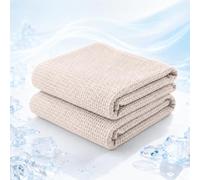 Couverture rafraîchissante pour les dormeurs chauds, couverture d'été légère pour lit, respirante pour la transpiration nocturne, couverture de glace fine pour adultes, canapé, voyage et chambre à