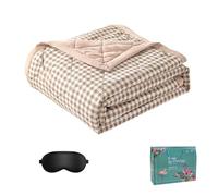 Couverture rafraîchissante, ultra fraîche, légère et respirante pour les dormeurs chauds, idéale pour la maison, le bureau et la sueur nocturne, parfaite pour une utilisation estivale