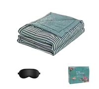 Couverture rafraîchissante, ultra fraîche, légère et respirante pour les dormeurs chauds, idéale pour la maison, le bureau et la sueur nocturne, parfaite pour une utilisation estivale