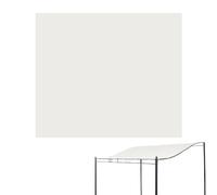 Couverture Rechange pour Pergola Inclinée,Voiles d'ombrage,Remplacement Voiles d'ombrage Pare-Soleil,Tonnelle Jardin en Toile pour Patio,Jardin,Piscine,Cour,3x2,6m