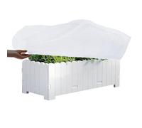 Couverture rectangulaire pour boîte à , couverture de gel d'hiver pour , protection contre le gel et le gel pour balcons