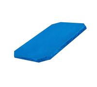 COUVERTURE RECTANGULAIRE POUVOIR POUR LE BASIN D'INSTALLATION | Poussière De Poussière Et Couverture Résistante Aux UV Avec Protection Contre La Pluie | COUVERTURE DE POCLOS POUR LES POOLLES DE JARDIN