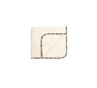 Couverture Red Castle Tartan double polaire- ivoire
