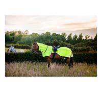 Couverture réfléchissante pour cheval Horseware Amigo Flyrider Jaune XL