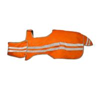 Couverture réfléchissante pour cheval Horze BZeen Orange 125 cm